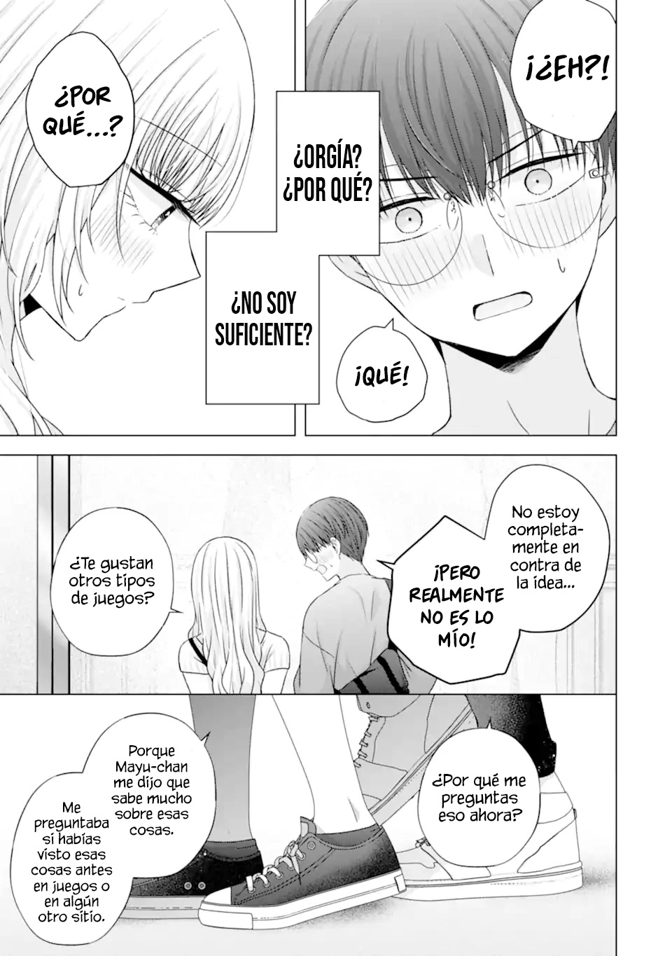 Nanjou-san wa Boku ni Dakaretai Capitulo 22 página 35