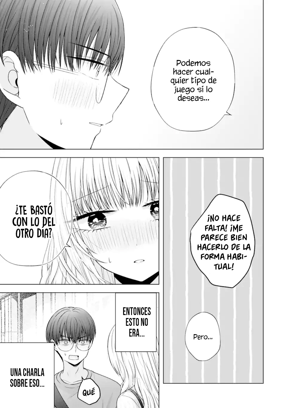 Nanjou-san wa Boku ni Dakaretai Capitulo 22 página 37