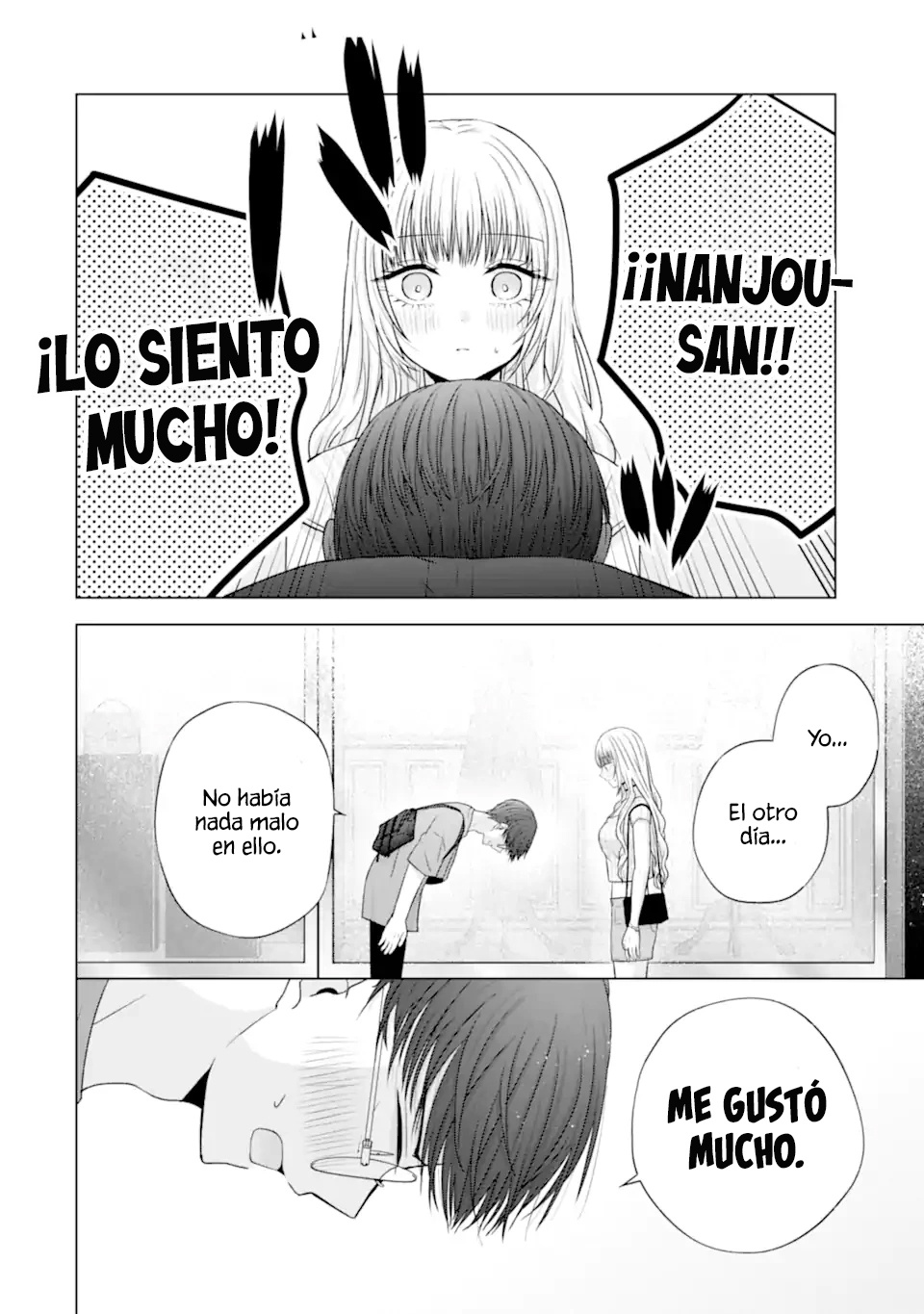 Nanjou-san wa Boku ni Dakaretai Capitulo 22 página 38