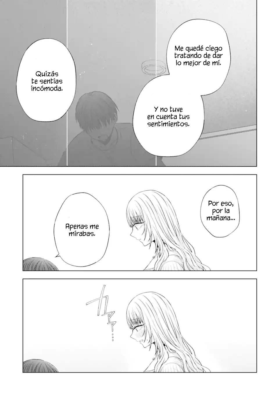 Nanjou-san wa Boku ni Dakaretai Capitulo 22 página 39