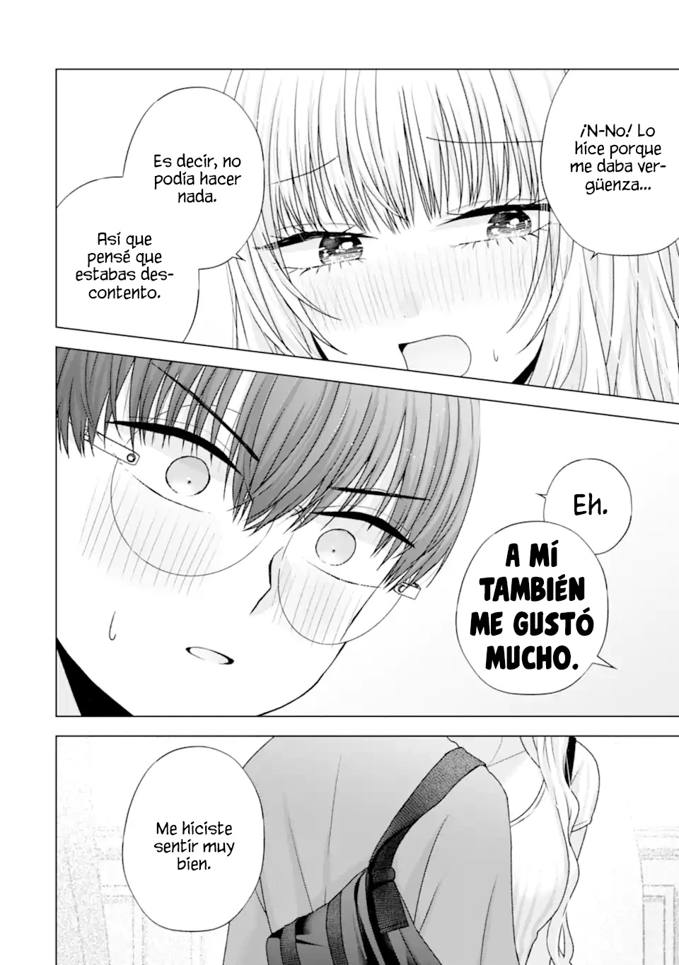 Nanjou-san wa Boku ni Dakaretai Capitulo 22 página 40