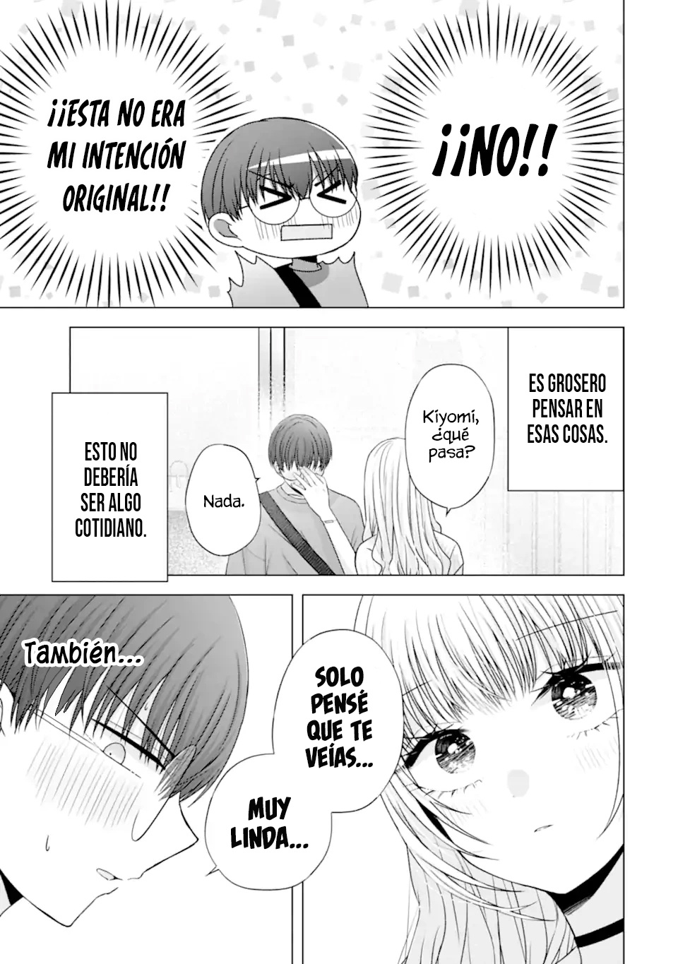 Nanjou-san wa Boku ni Dakaretai Capitulo 22 página 43