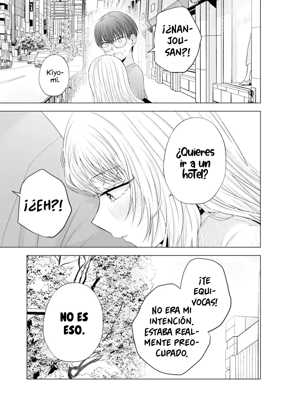 Nanjou-san wa Boku ni Dakaretai Capitulo 22 página 45