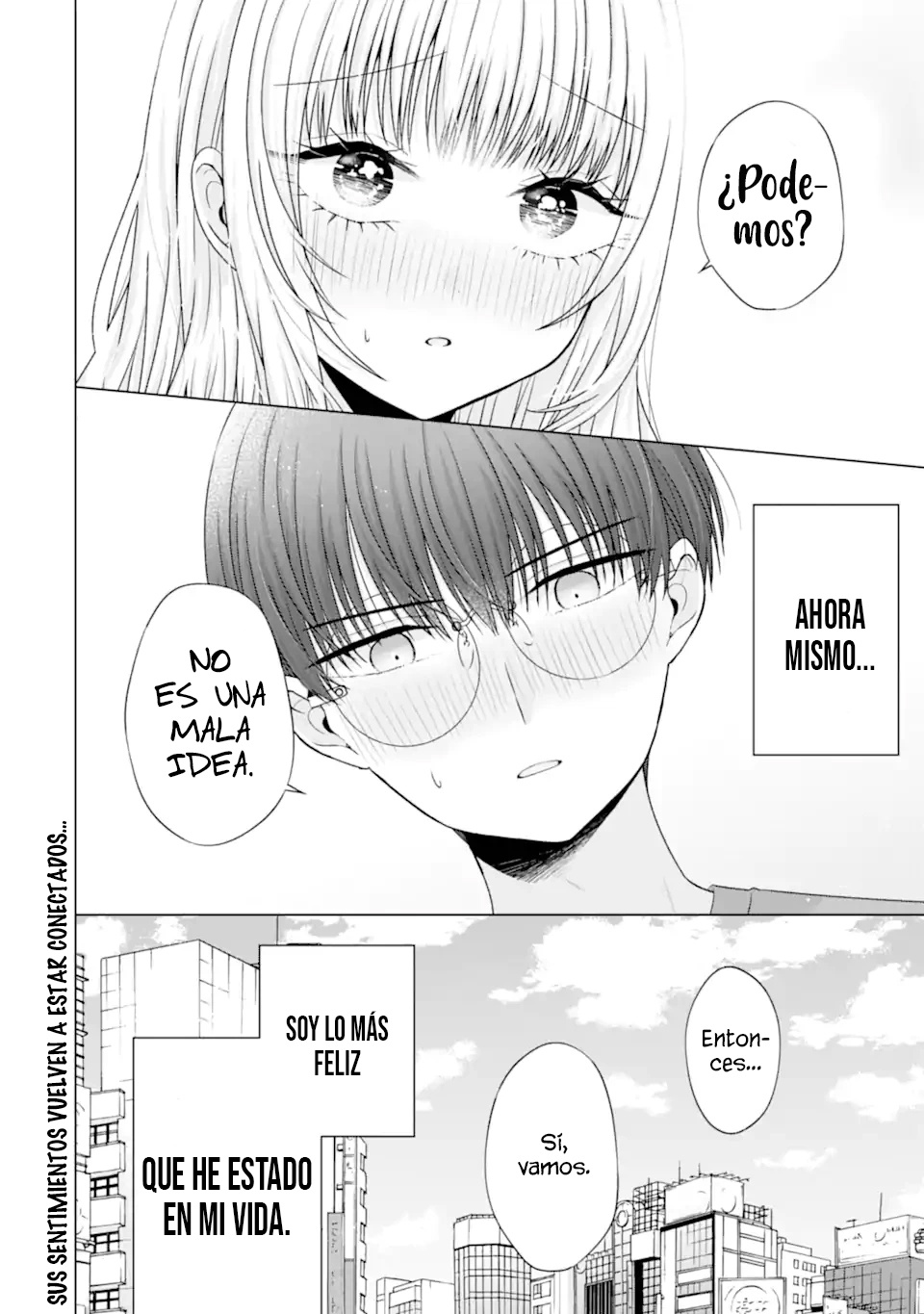 Nanjou-san wa Boku ni Dakaretai Capitulo 22 página 47