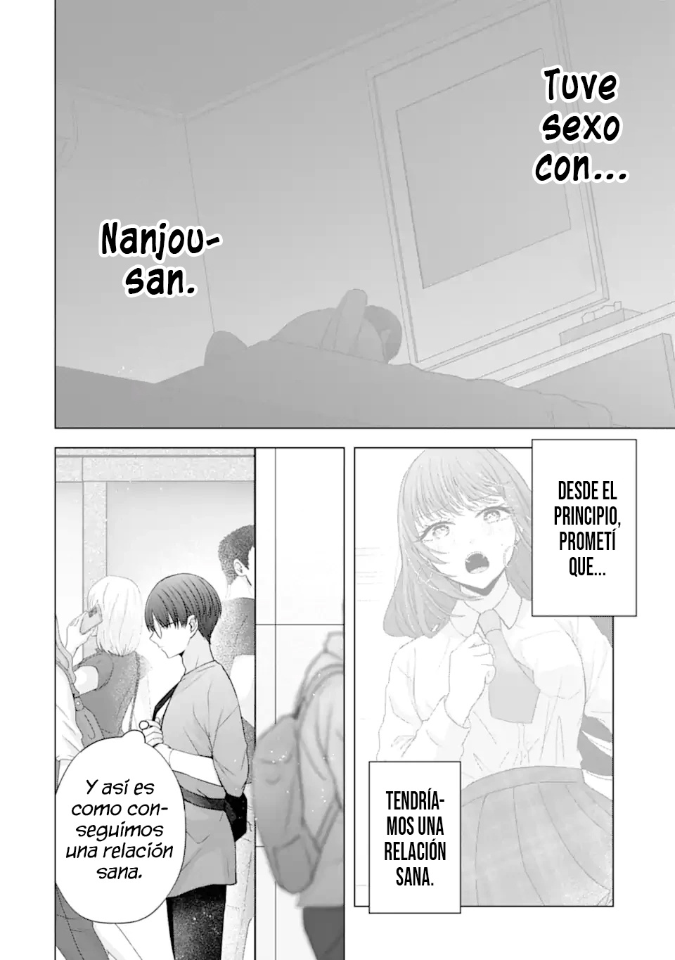 Nanjou-san wa Boku ni Dakaretai Capitulo 22 página 5