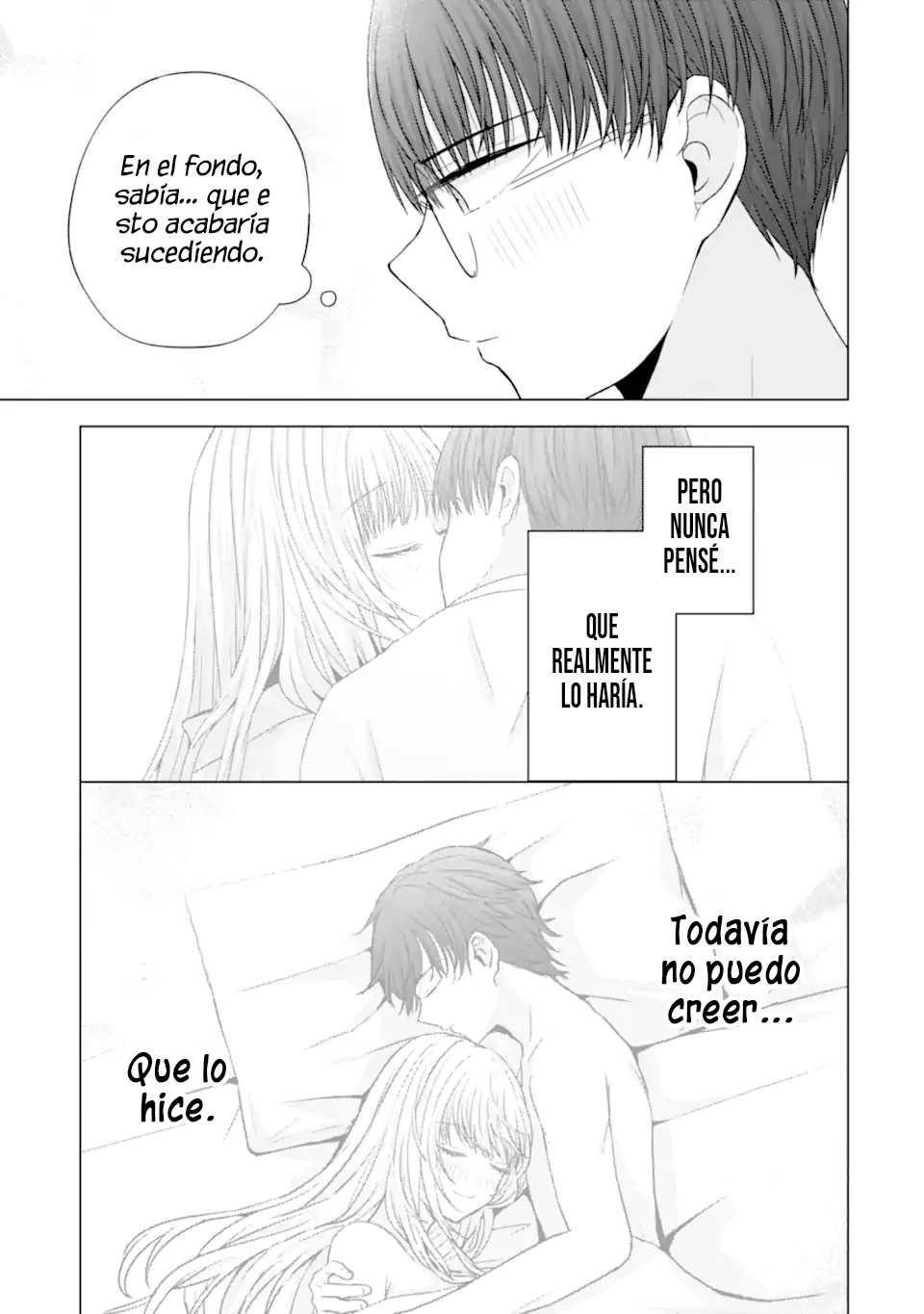 Nanjou-san wa Boku ni Dakaretai Capitulo 22 página 6