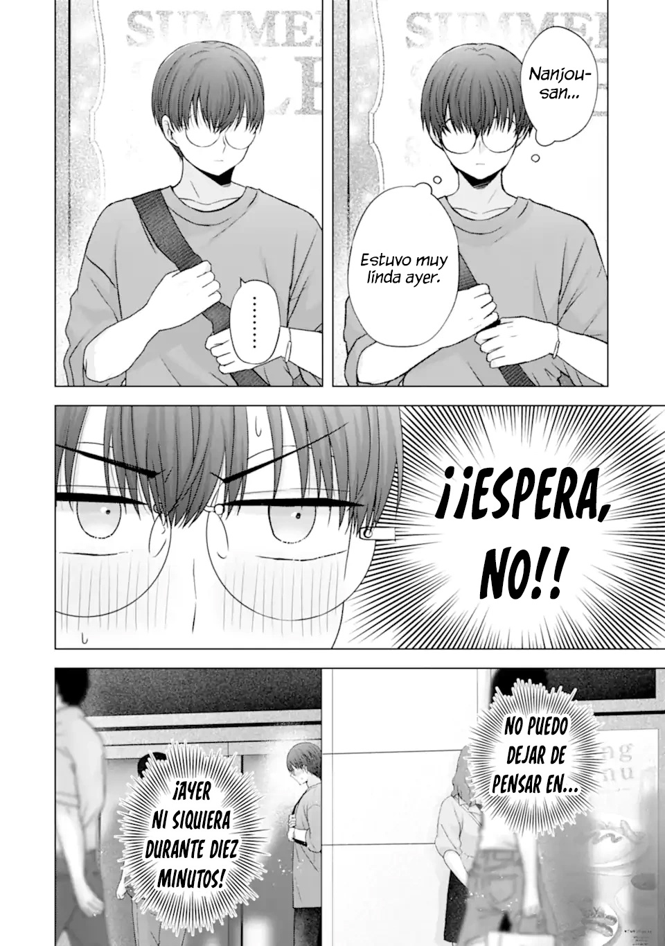 Nanjou-san wa Boku ni Dakaretai Capitulo 22 página 7