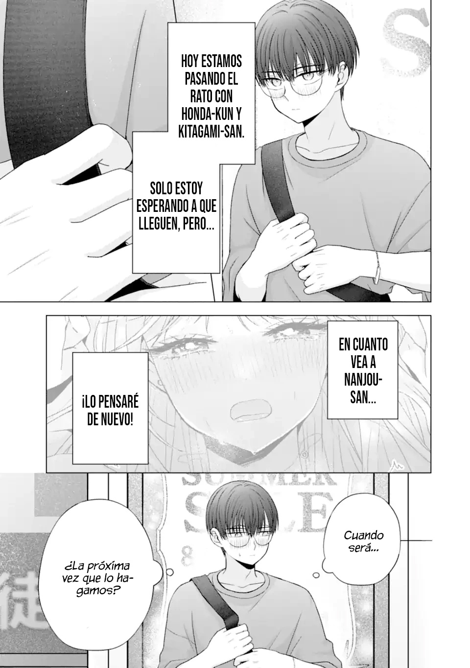 Nanjou-san wa Boku ni Dakaretai Capitulo 22 página 8