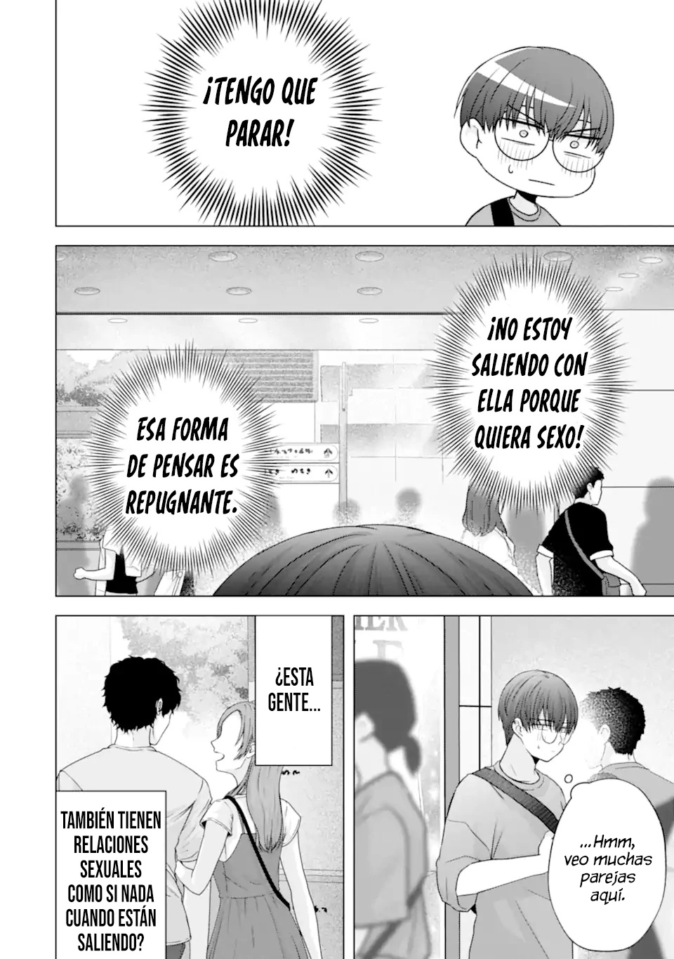 Nanjou-san wa Boku ni Dakaretai Capitulo 22 página 9