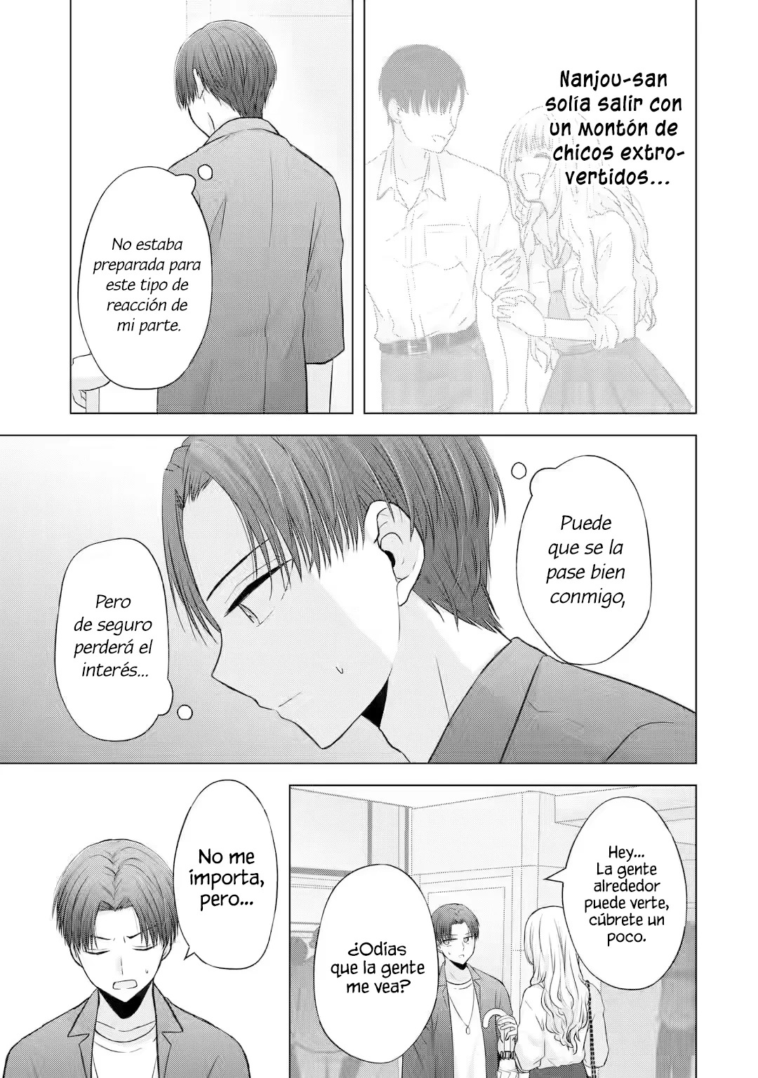 Nanjou-san wa Boku ni Dakaretai Capitulo 3: Primera Cita con Nanjou-san página 10
