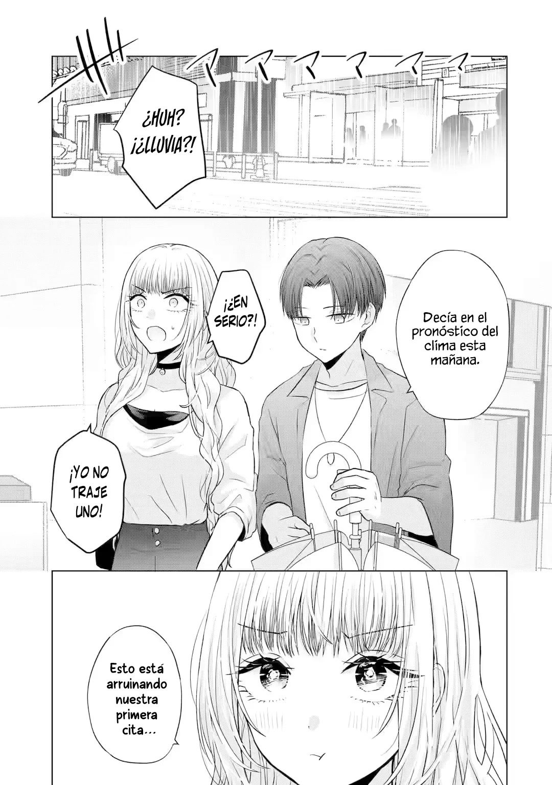 Nanjou-san wa Boku ni Dakaretai Capitulo 3: Primera Cita con Nanjou-san página 12