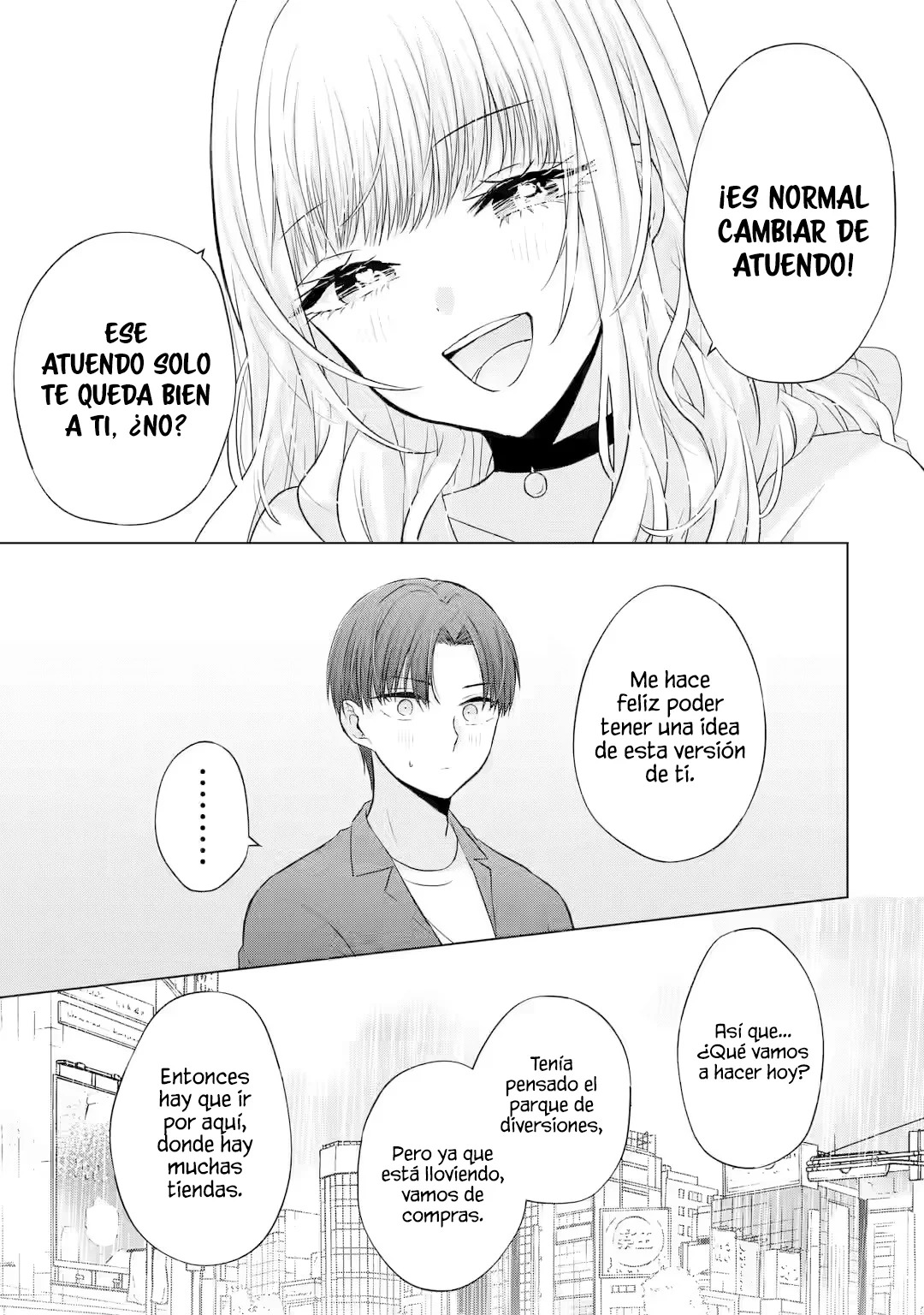 Nanjou-san wa Boku ni Dakaretai Capitulo 3: Primera Cita con Nanjou-san página 14