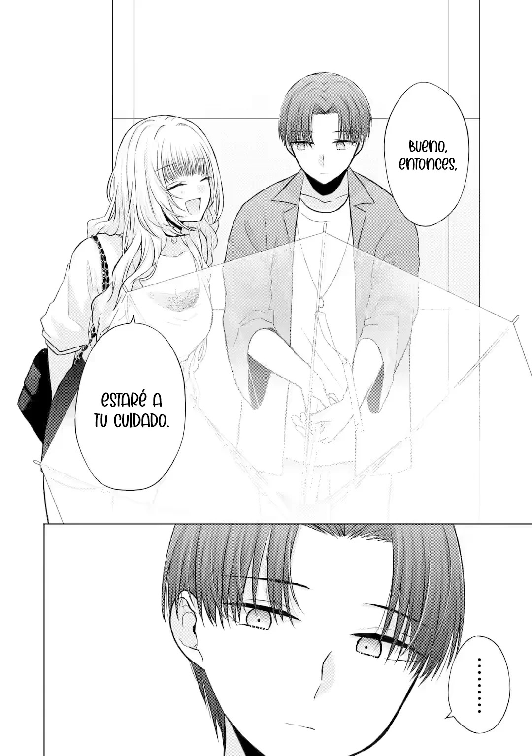 Nanjou-san wa Boku ni Dakaretai Capitulo 3: Primera Cita con Nanjou-san página 15