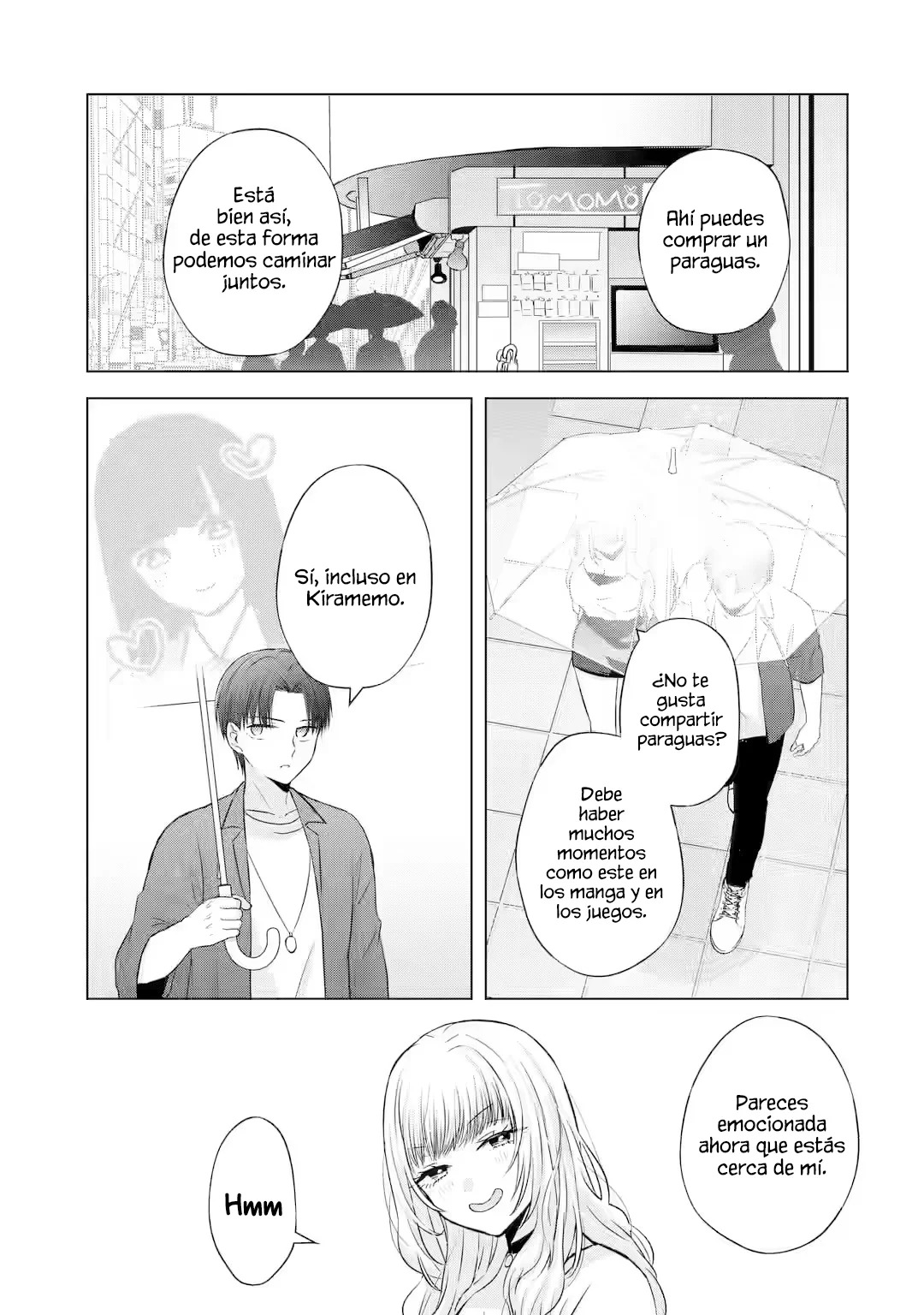 Nanjou-san wa Boku ni Dakaretai Capitulo 3: Primera Cita con Nanjou-san página 16