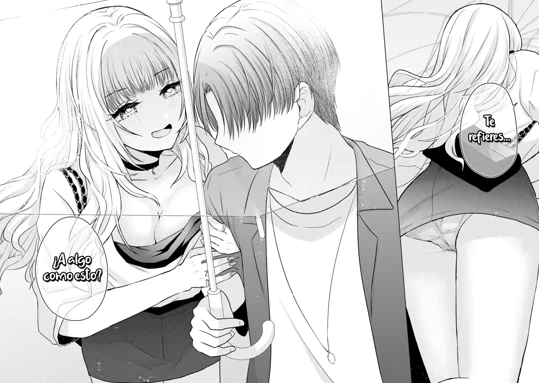 Nanjou-san wa Boku ni Dakaretai Capitulo 3: Primera Cita con Nanjou-san página 17