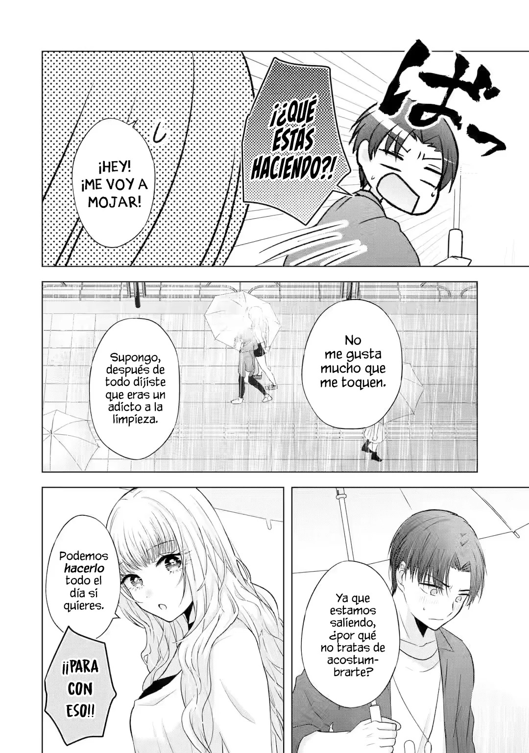 Nanjou-san wa Boku ni Dakaretai Capitulo 3: Primera Cita con Nanjou-san página 18