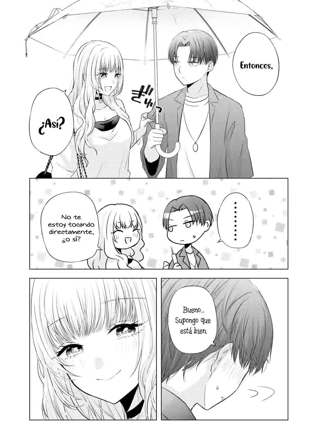 Nanjou-san wa Boku ni Dakaretai Capitulo 3: Primera Cita con Nanjou-san página 19