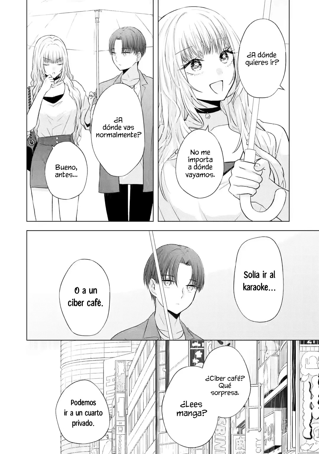 Nanjou-san wa Boku ni Dakaretai Capitulo 3: Primera Cita con Nanjou-san página 20