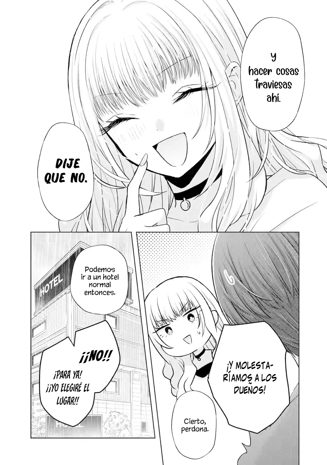Nanjou-san wa Boku ni Dakaretai Capitulo 3: Primera Cita con Nanjou-san página 21