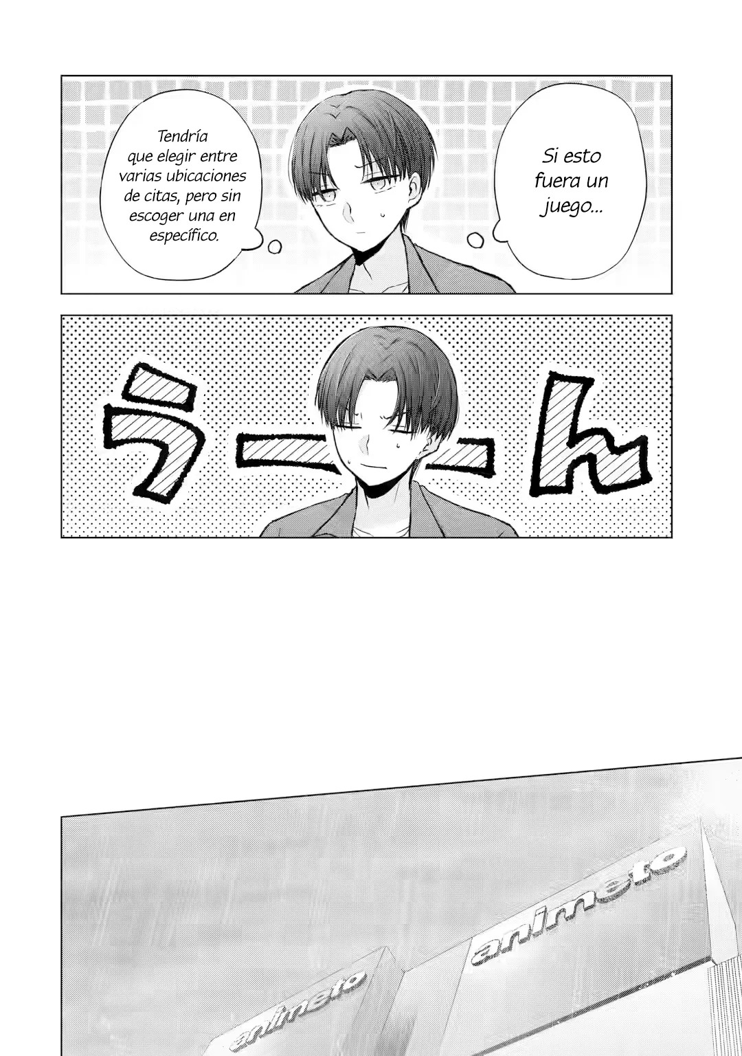 Nanjou-san wa Boku ni Dakaretai Capitulo 3: Primera Cita con Nanjou-san página 22
