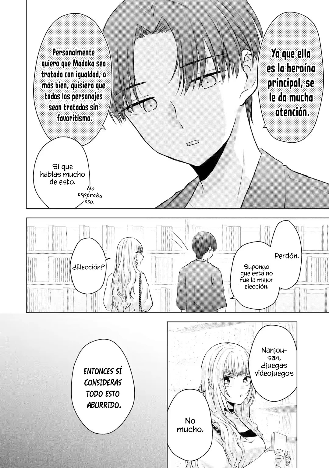 Nanjou-san wa Boku ni Dakaretai Capitulo 3: Primera Cita con Nanjou-san página 24