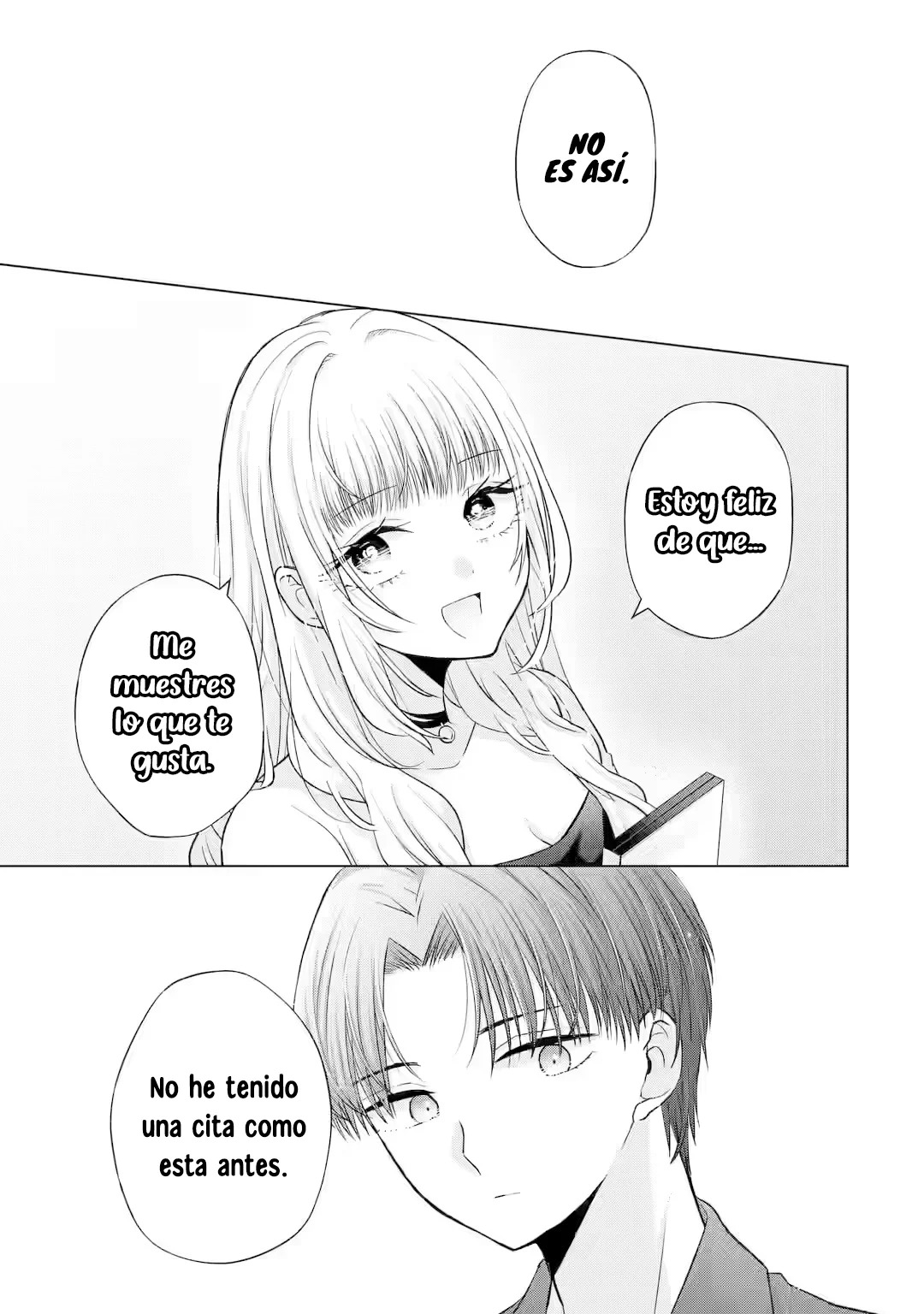 Nanjou-san wa Boku ni Dakaretai Capitulo 3: Primera Cita con Nanjou-san página 25