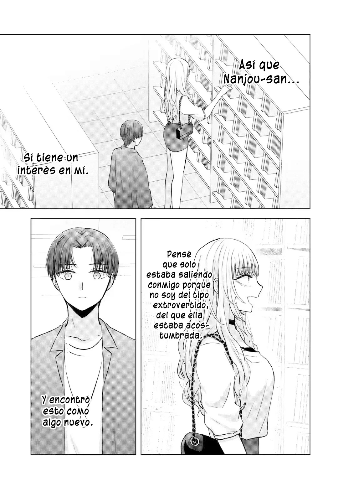 Nanjou-san wa Boku ni Dakaretai Capitulo 3: Primera Cita con Nanjou-san página 27