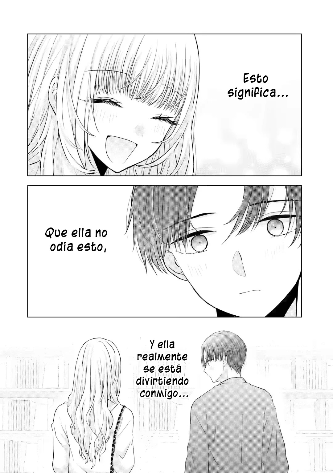 Nanjou-san wa Boku ni Dakaretai Capitulo 3: Primera Cita con Nanjou-san página 28