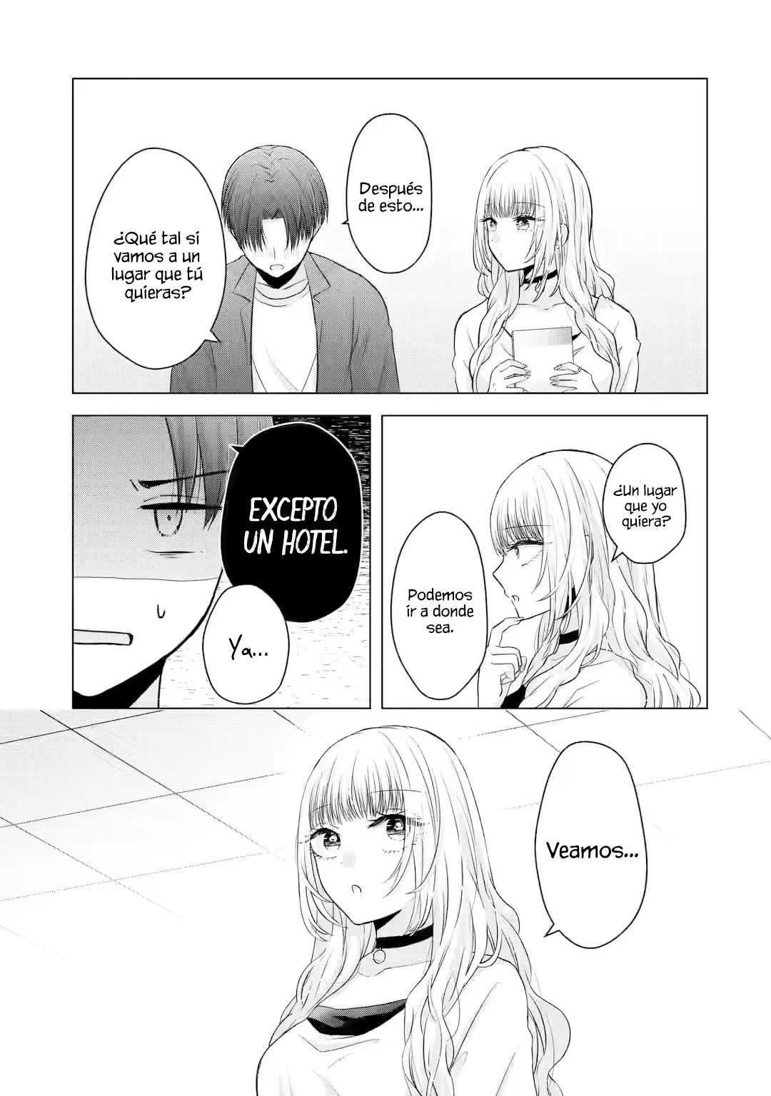 Nanjou-san wa Boku ni Dakaretai Capitulo 3: Primera Cita con Nanjou-san página 29