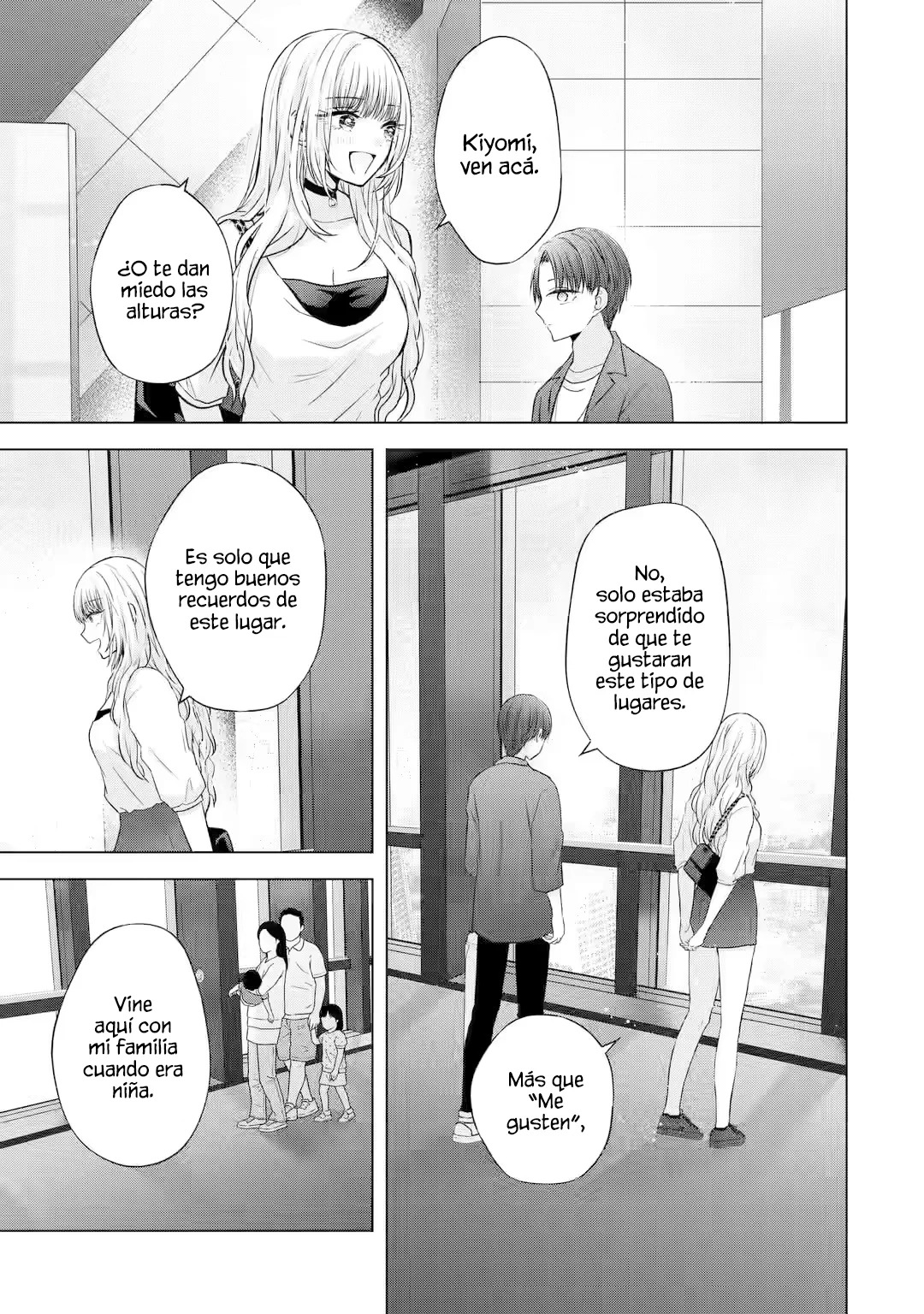Nanjou-san wa Boku ni Dakaretai Capitulo 3: Primera Cita con Nanjou-san página 31