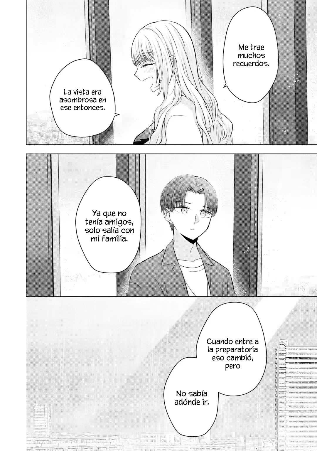 Nanjou-san wa Boku ni Dakaretai Capitulo 3: Primera Cita con Nanjou-san página 32