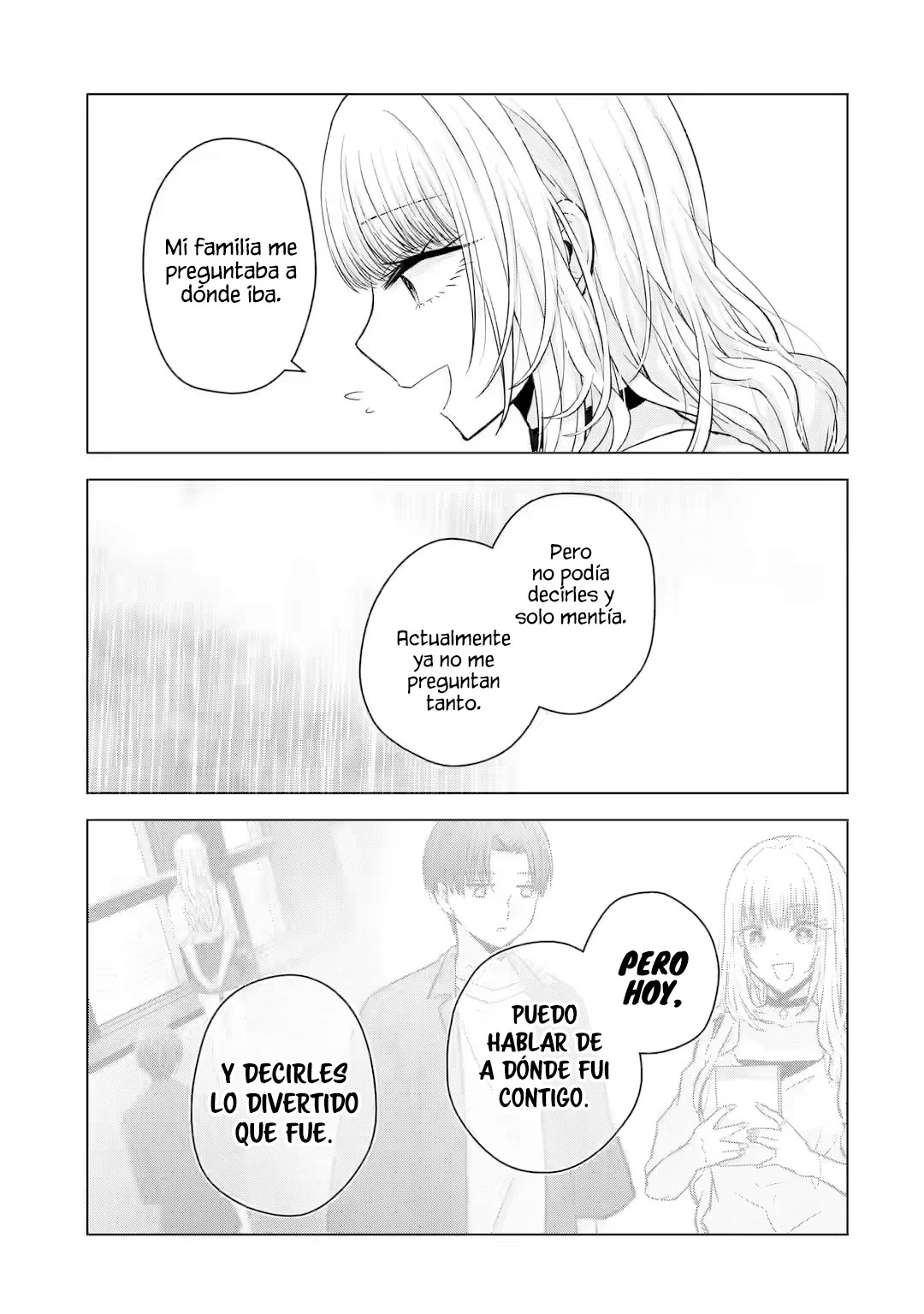 Nanjou-san wa Boku ni Dakaretai Capitulo 3: Primera Cita con Nanjou-san página 33