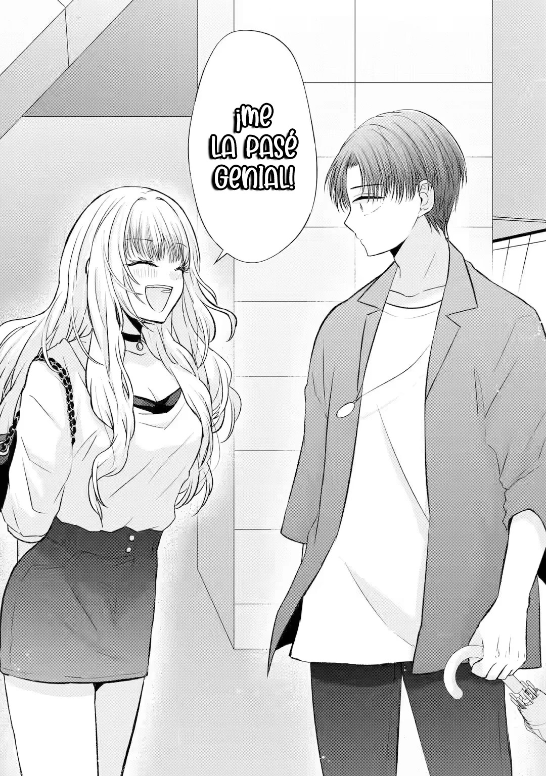 Nanjou-san wa Boku ni Dakaretai Capitulo 3: Primera Cita con Nanjou-san página 34