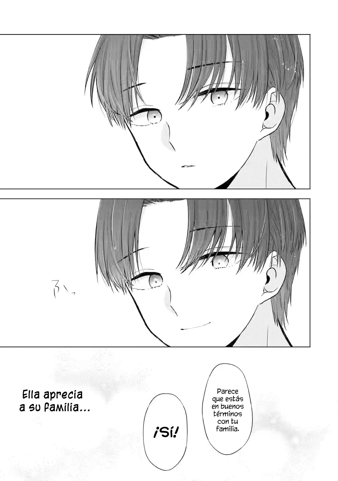 Nanjou-san wa Boku ni Dakaretai Capitulo 3: Primera Cita con Nanjou-san página 35