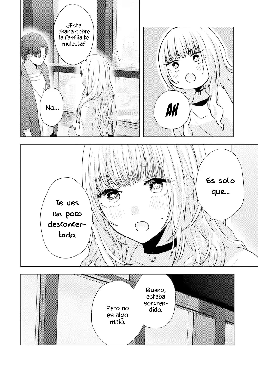 Nanjou-san wa Boku ni Dakaretai Capitulo 3: Primera Cita con Nanjou-san página 36
