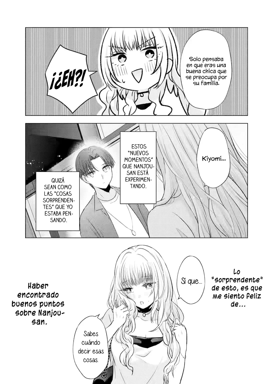 Nanjou-san wa Boku ni Dakaretai Capitulo 3: Primera Cita con Nanjou-san página 37
