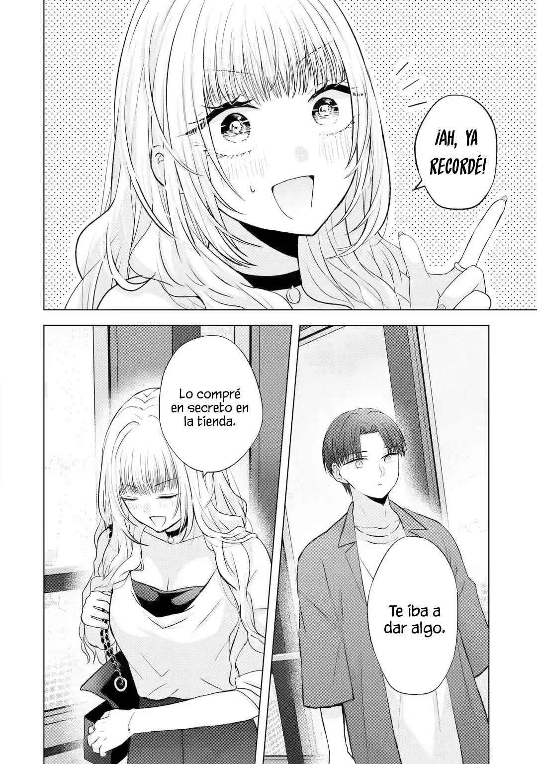 Nanjou-san wa Boku ni Dakaretai Capitulo 3: Primera Cita con Nanjou-san página 38
