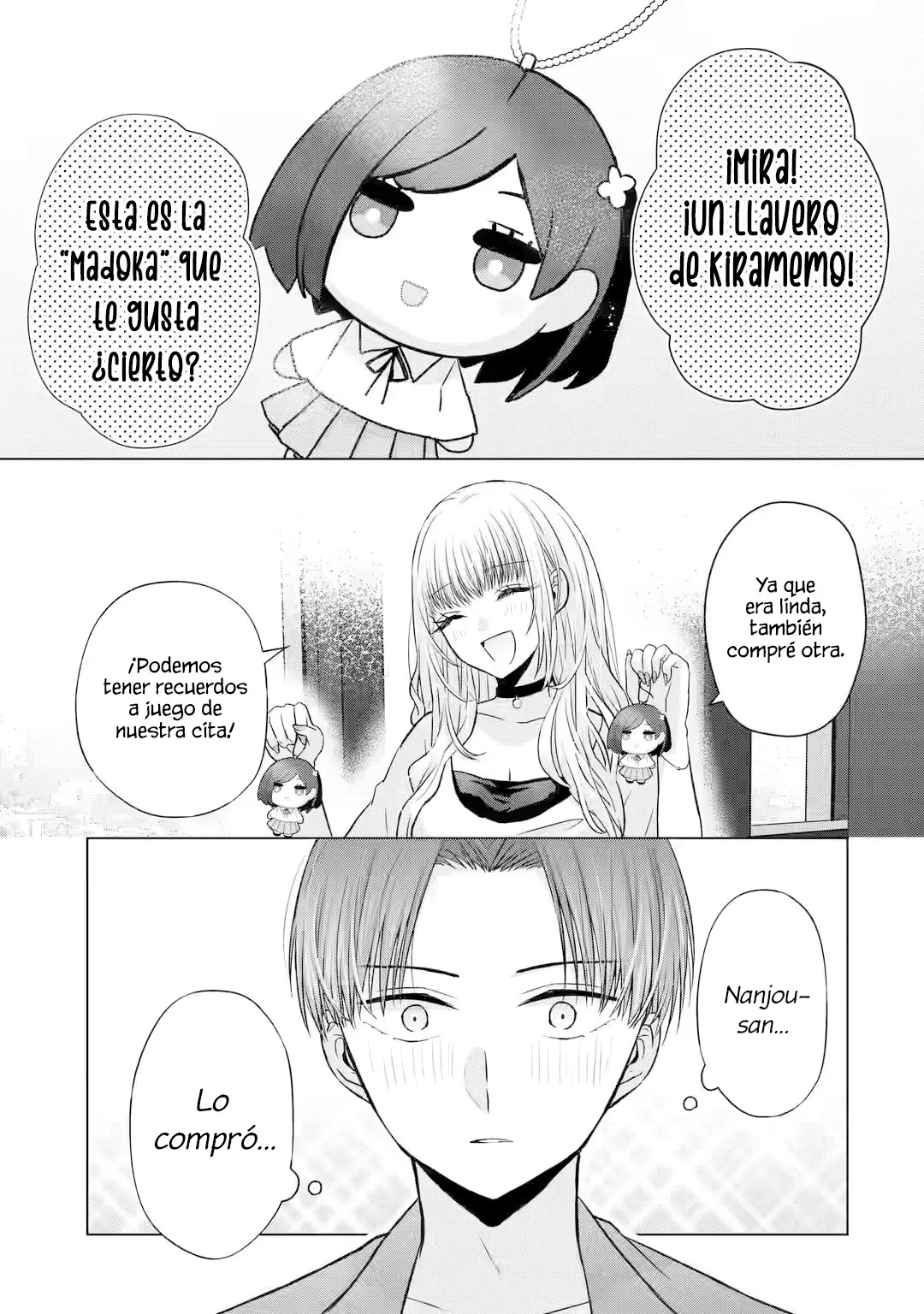 Nanjou-san wa Boku ni Dakaretai Capitulo 3: Primera Cita con Nanjou-san página 39