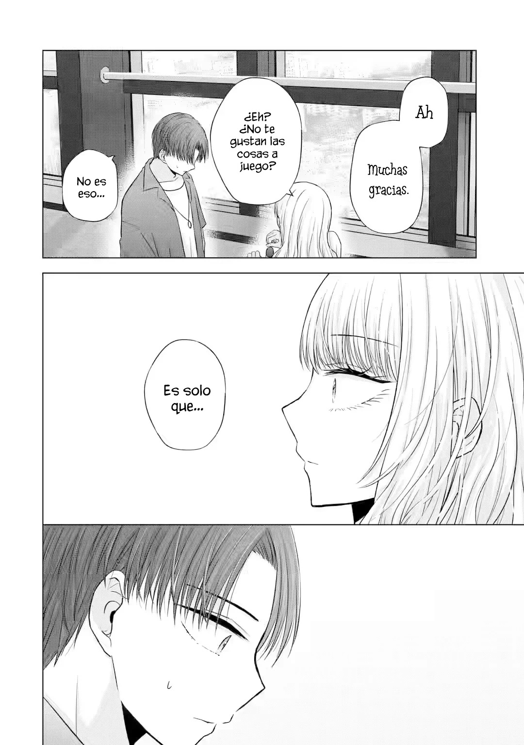Nanjou-san wa Boku ni Dakaretai Capitulo 3: Primera Cita con Nanjou-san página 40