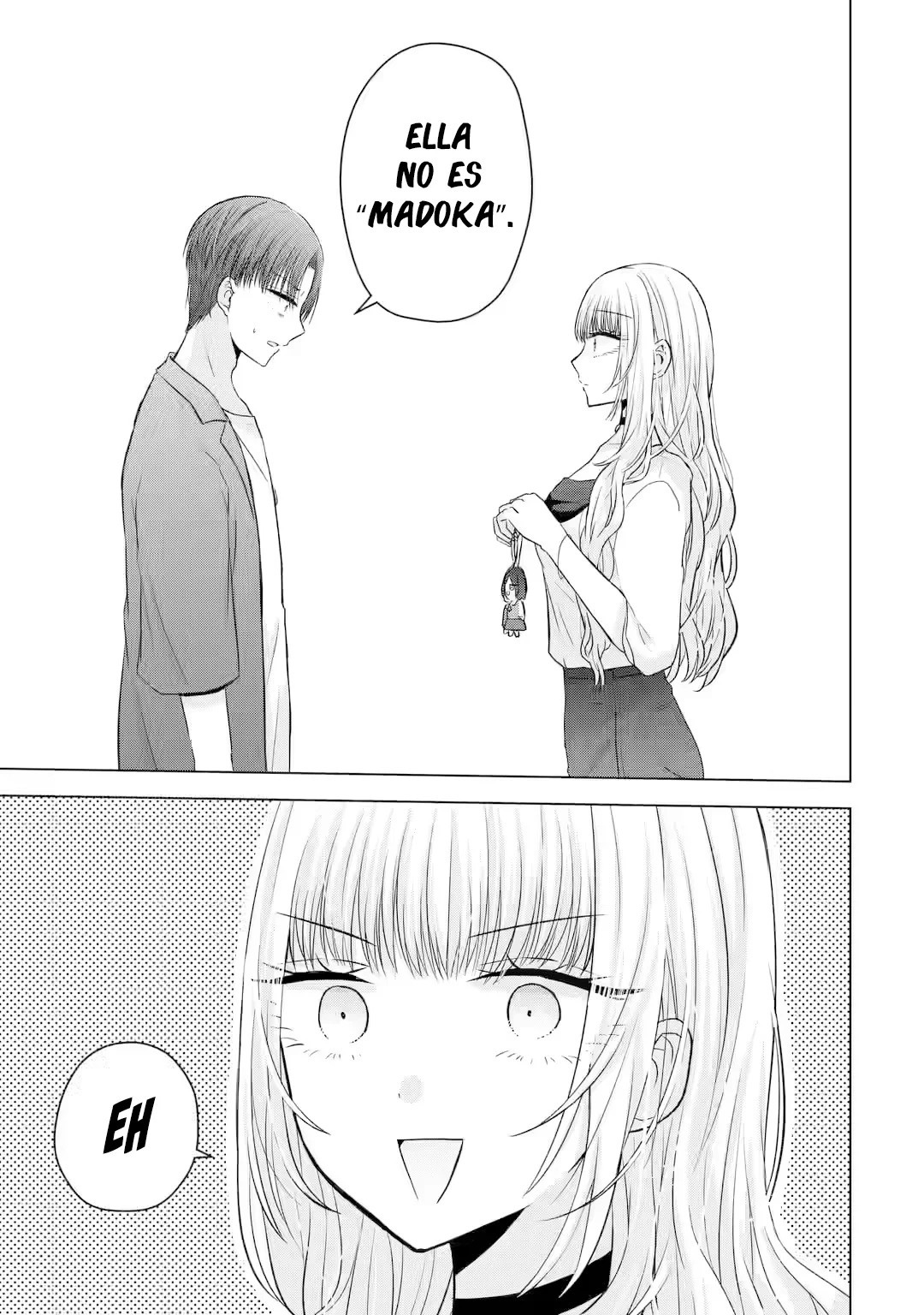 Nanjou-san wa Boku ni Dakaretai Capitulo 3: Primera Cita con Nanjou-san página 41