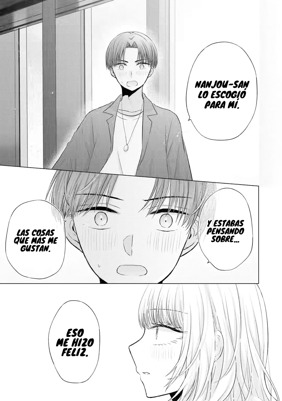 Nanjou-san wa Boku ni Dakaretai Capitulo 3: Primera Cita con Nanjou-san página 43