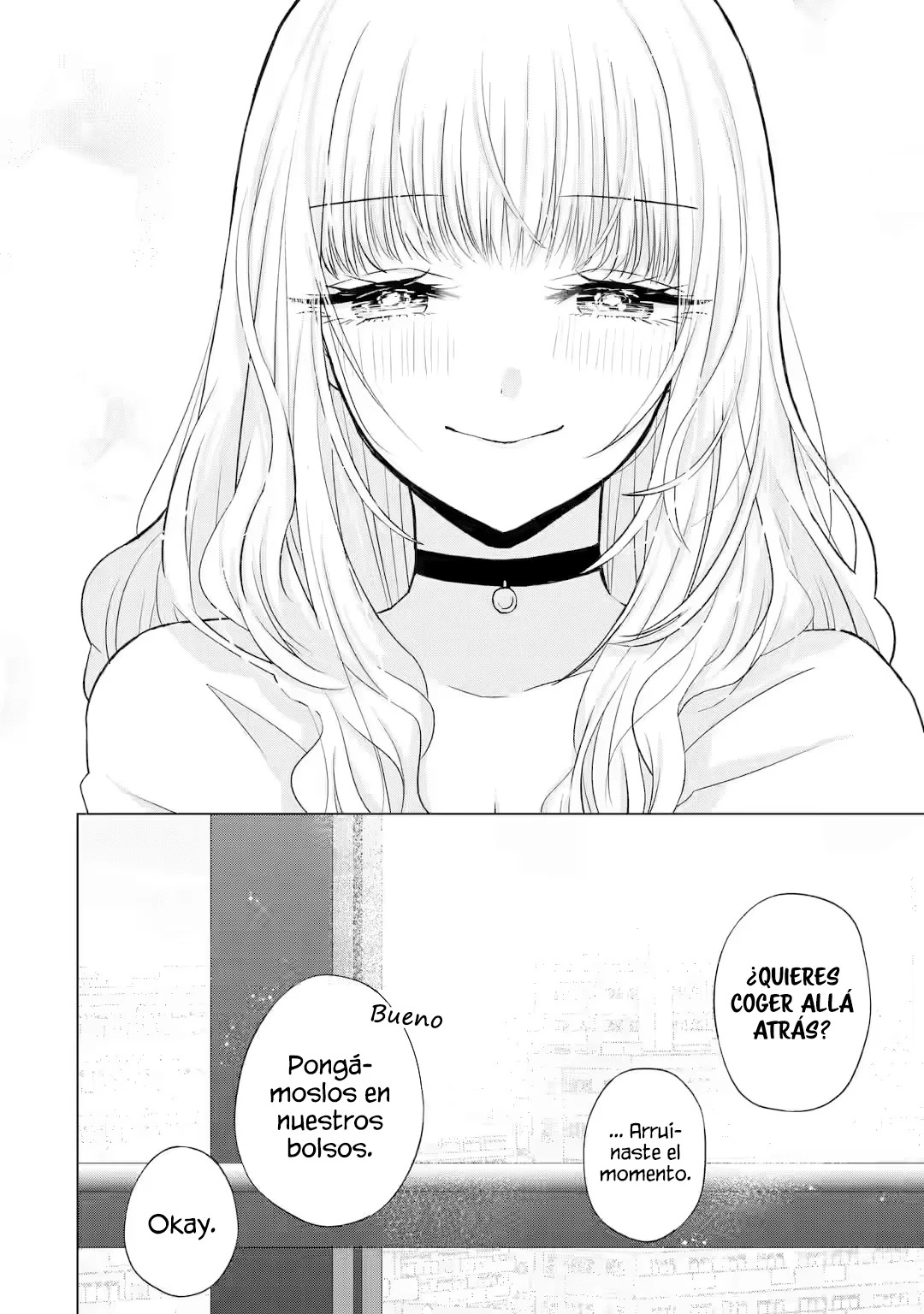 Nanjou-san wa Boku ni Dakaretai Capitulo 3: Primera Cita con Nanjou-san página 44