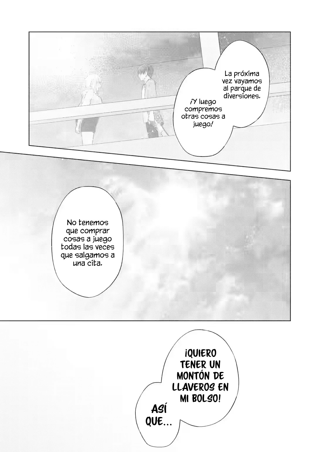 Nanjou-san wa Boku ni Dakaretai Capitulo 3: Primera Cita con Nanjou-san página 45