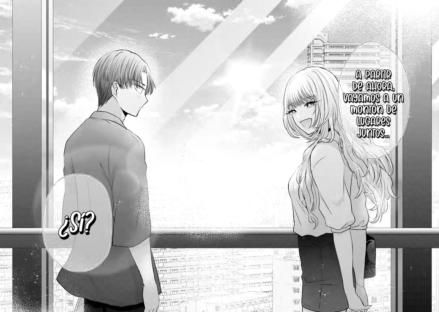 Nanjou-san wa Boku ni Dakaretai Capitulo 3: Primera Cita con Nanjou-san página 46