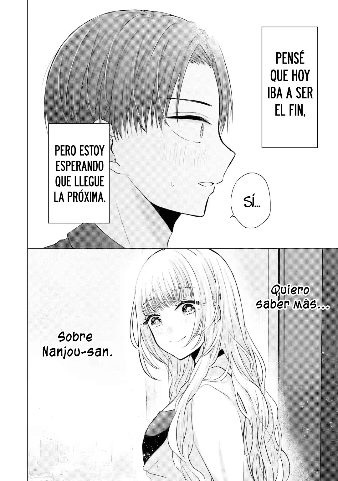 Nanjou-san wa Boku ni Dakaretai Capitulo 3: Primera Cita con Nanjou-san página 47