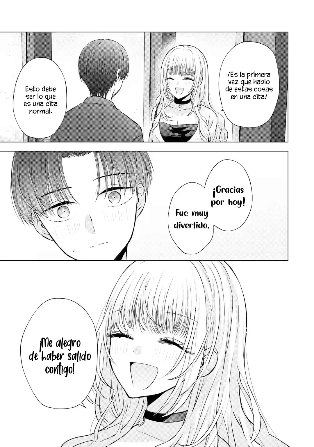 Nanjou-san wa Boku ni Dakaretai Capitulo 3: Primera Cita con Nanjou-san página 48