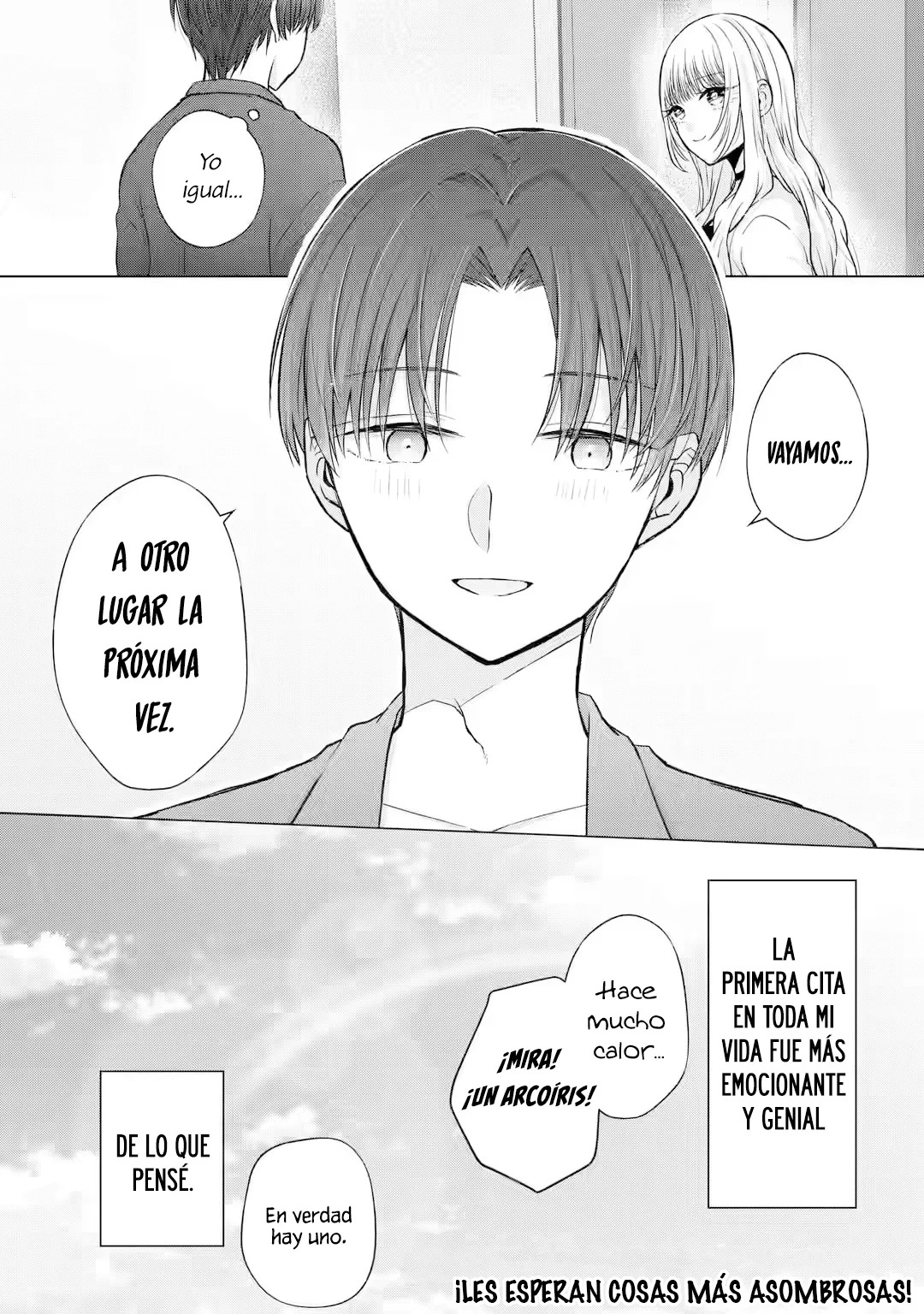 Nanjou-san wa Boku ni Dakaretai Capitulo 3: Primera Cita con Nanjou-san página 49