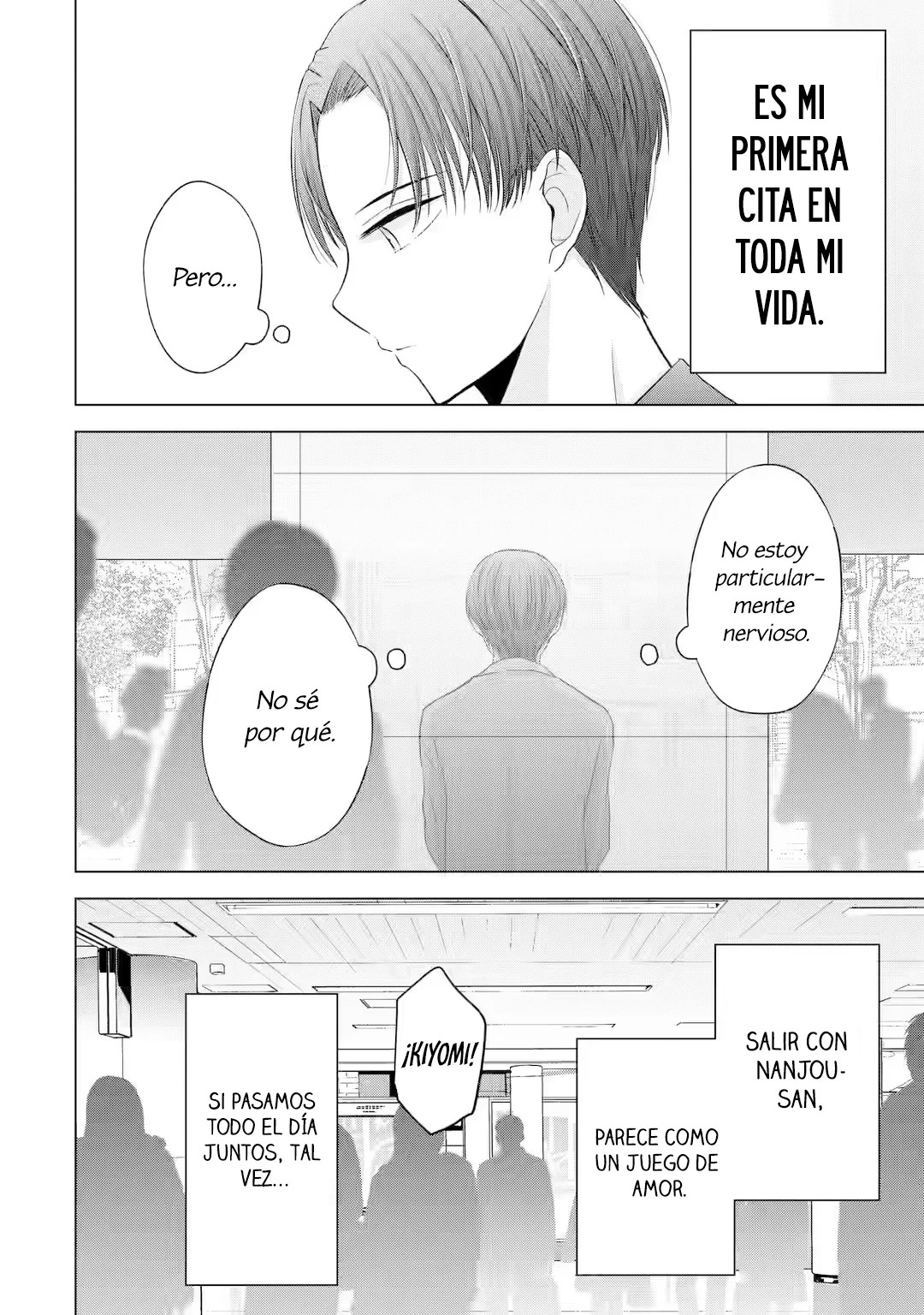 Nanjou-san wa Boku ni Dakaretai Capitulo 3: Primera Cita con Nanjou-san página 5