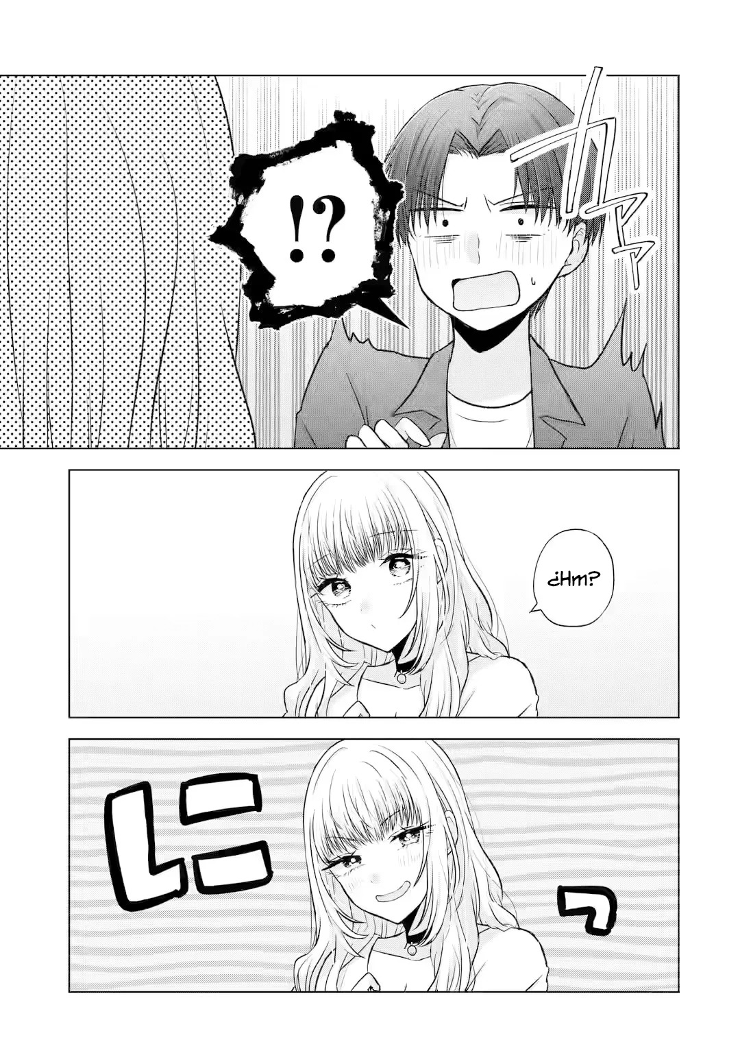 Nanjou-san wa Boku ni Dakaretai Capitulo 3: Primera Cita con Nanjou-san página 8