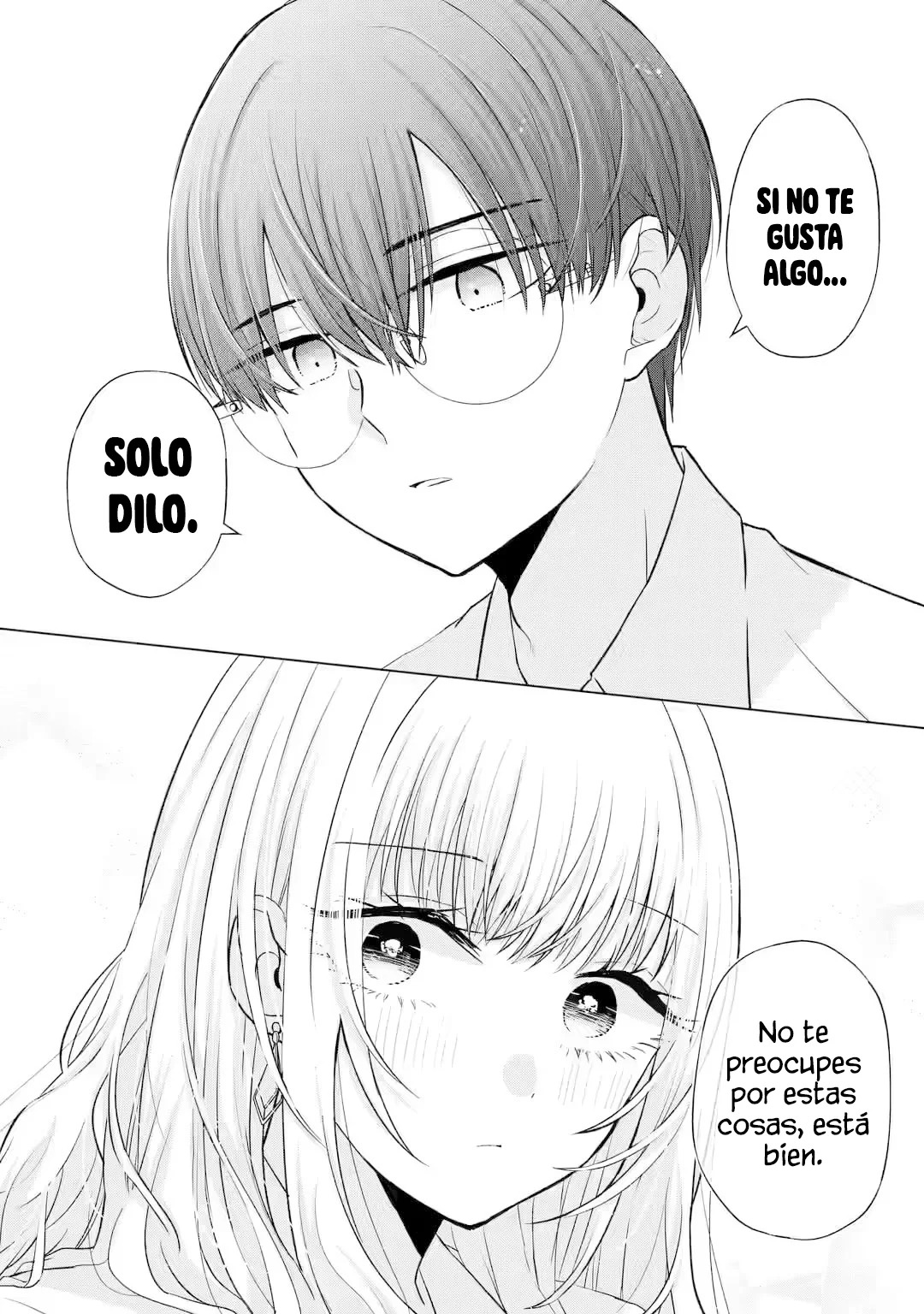 Nanjou-san wa Boku ni Dakaretai Capitulo 4: Nanjou-san se resfría página 11